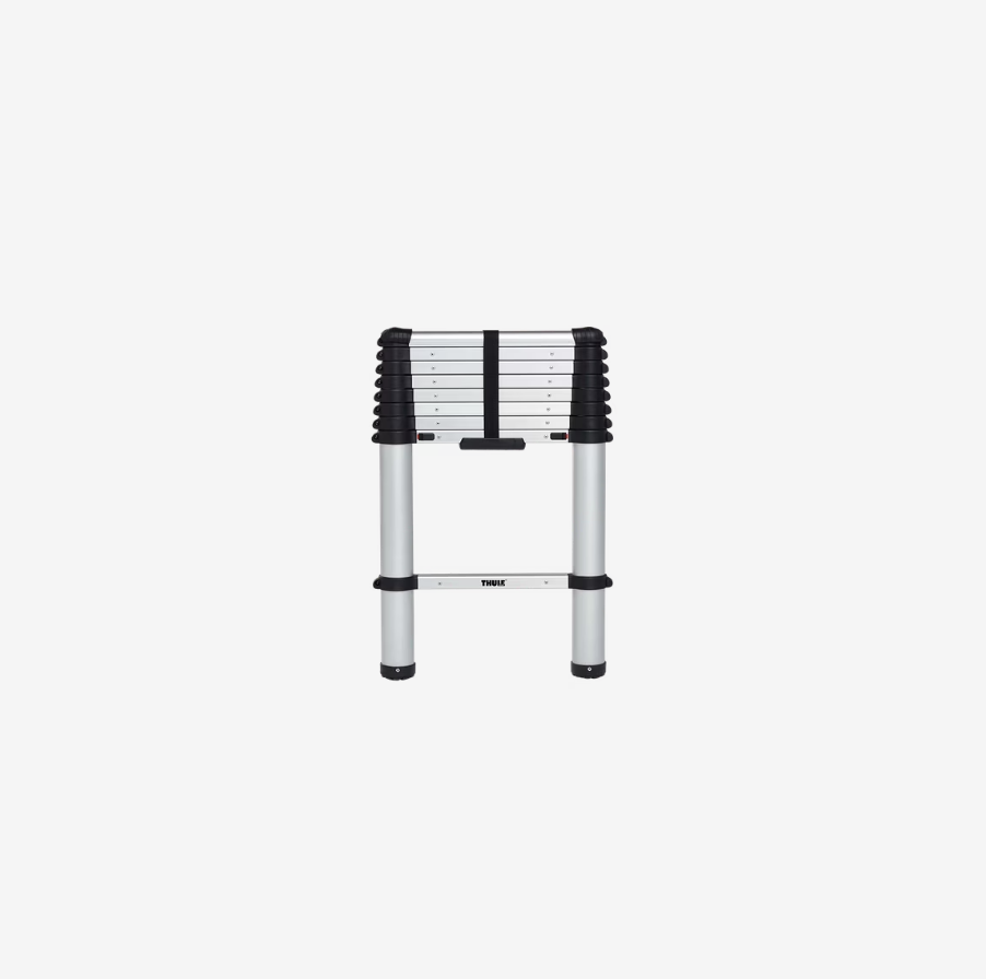 Thule ladder retracted